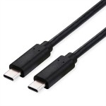 Cavo Usb 4 C-C 2Mt M/M Bk 100W Contatti Dorati Pd ...