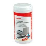 Roline Disinfectant Computer Cleaning Wipes, 100 P...