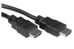 Cavo Hdmi+Ethernet 4K 1Mt M/M Bk