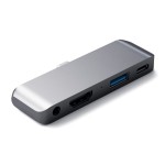 Compra Hub Dock Type C Multiport Spacegrey Hdmi4K-1Usbc-1... Hub Dock Type C Multiport Spacegrey Hdmi4K-1Usbc-1...