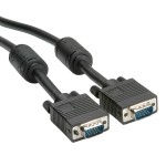 Roline Hq Vga Cable  + Ferrite + Ddc, Hd15, M/M, 6...