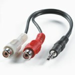 Value Cavo Stereo Jack 3.5Mm (M) - Cinch (2X M), 0...