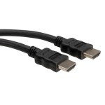 Value Cavo Hdmi High Speed E Ethernet, M/M, Nero, 1M