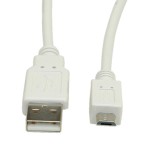 Value Usb2.0 Cable, A - Micro B, M/M, 1.8M