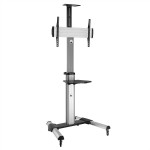 Compra Roline Carrello Tv ,Pivot Function, 50 Kg, 177.8Cm... Roline Carrello Tv ,Pivot Function, 50 Kg, 177.8Cm...