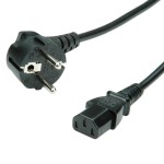 Value Power Cable, Straight Iec Conncector, Black,...