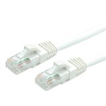 Value Utp Patchcord Cat.6/Class E, Lsoh, White, 0.5M