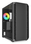 Sharkoon Case Ak2 Rgb Atx Black