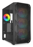Sharkoon Case Ak3 Rgb Atx Black