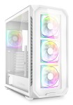 Sharkoon Case Ak5G Rgb Atx White