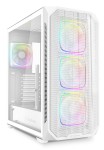 Sharkoon Case Ak5M Rgb Atx White