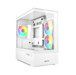 Sharkoon Case Mk6 Rgb White Micro - Atx