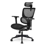 Sharkoon Sedia Office Fabric Seat Base 3D Armrest ...
