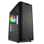 Sharkoon Case Sk3 Rgb Atx 7 Slot Espansione, Panne...