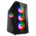 Sharkoon Case Tg5 Pro Rgb, Atx, 2Xusb 3.0, 2Xusb 2...