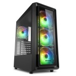 Sharkoon Case Tk4 Rgb 7 Slot Espansione, Pannello ...
