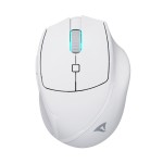 Sharkoon Mouse Wireless Officepal, Ergonomico, Bia...