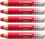 Stabilo MARKdry Pennarello per lavagna - Mina XXL ...