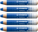 Stabilo MARKdry Pennarello per lavagna - Mina XXL ...