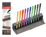 STABILO 6810-7 marcatore Medio Arancione, Marrone,...