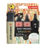 STABILO BOSS ORIGINAL NatureColors evidenziatore 4...