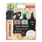 STABILO BOSS ORIGINAL NatureColors evidenziatore 4...