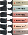 STABILO BOSS NatureColors evidenziatore 6 pz Punta...