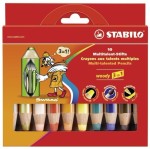 STABILO woody 3 in 1 Multi 10 pz