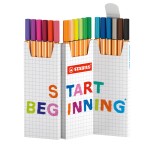 STABILO point 88 marcatore Fine Multicolore 18 pz