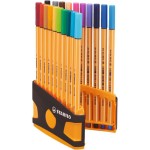 STABILO point 88 penna tecnica Fine Multicolore 20...