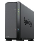 Nas Synology Ds124 1Hd/Ssd 3,52,5 1Gbddr4/1P1Gbe 2...