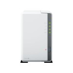Synology Nas Ds 2-Bay J Rtd1296 4-Core 1.4 Ghz 1Gb...