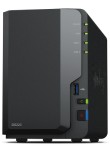 Synology Nas Tower 2Bay 2.5&#34;/3.5&#34; Hdd Sata...