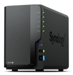 Synology Nas Tower Ds225+ X 2Hd 3.5&#34;/2.5&#34; ...