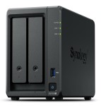 Synology Nas Tower 2X Sata, 2X Nvme, Max 40 Cam, R...