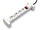 Salicru SPS SAFE 4S Bianco 4 presa(e) AC 230 V 1,4 m