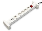 Salicru SPS SAFE 5S+ Bianco 5 presa(e) AC 230 V 1,...