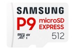 Samsung P9 Express microSD Memory Card 512 GB