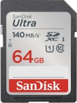 SanDisk Ultra 64 GB SDXC UHS-I Classe 10