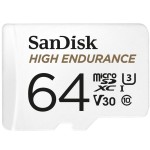 SanDisk High Endurance 64 GB MicroSDXC UHS-I Class...