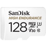 SanDisk High Endurance 128 GB MicroSDXC UHS-I Clas...