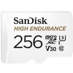 SanDisk High Endurance 256 GB MicroSDXC UHS-I Clas...