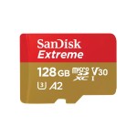 SanDisk Extreme 128 GB MicroSDXC UHS-I Classe 10