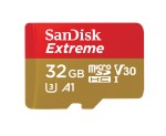 Compra SanDisk Extreme 32 GB MicroSDHC UHS-I Classe 10 SanDisk Extreme 32 GB MicroSDHC UHS-I Classe 10