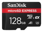 Compra SanDisk Express 128 GB MicroSDXC UHS-I SanDisk Express 128 GB MicroSDXC UHS-I