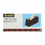 Scotch 7000080564 dispenser nastro adesivo Metallo...