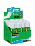Colla stick solida Scotch 40 g - Trasparente - 1 p...
