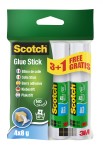 Scotch Colla in stick  permanente 8g - PROMO PACK ...