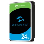 Seagate SkyHawk AI disco rigido interno 24 TB 7200...