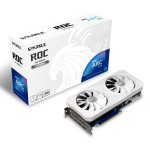 VGA SPARKLE Intel ARC A770 16GB ROC Luna OC White ...